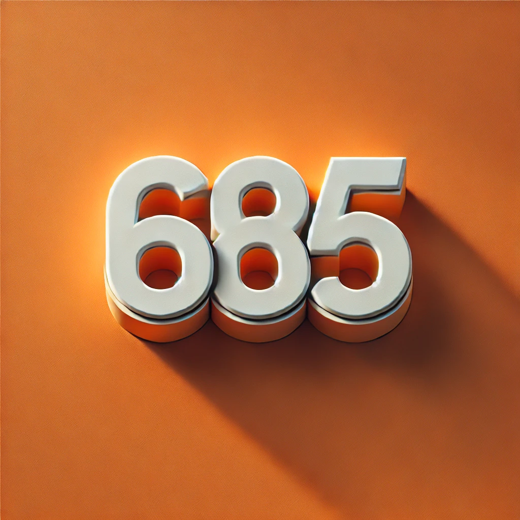 Logo da 685bet